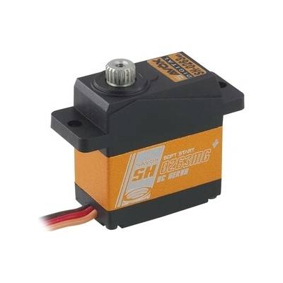 SAVOX SH-0263MG+ Digitální servo 2,2 kg-0,10s/60° -SH0263MG