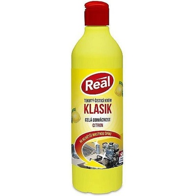 Real Classic tekutý čistící krém univerzální prostředek 500 ml