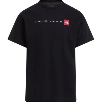 The North Face Мъжка тениска The North Face Never Stop Exploring Short Sleeve T-shirt - Black (216-7979-0114)