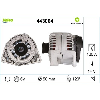 generátor VALEO 443064