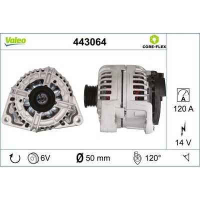 generátor VALEO 443064