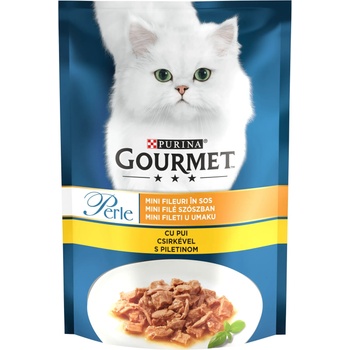 Purina Gourmet Perle Purina Gourmet Pelre с пиле - 2.21кг