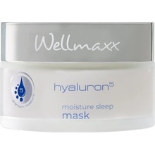 Wellmaxx Hyaluron5 moisture sleep mask 75 ml
