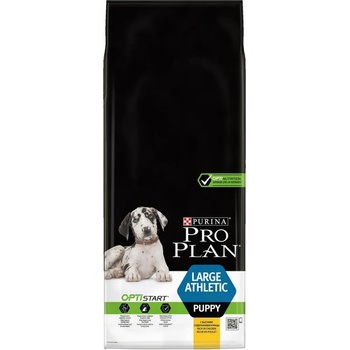 Purina Pro Plan Puppy Large Athletic с пиле, за малки кученца от едри породи 12kg