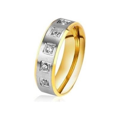 Šperky4U Ocelový prsten OPR0086 D