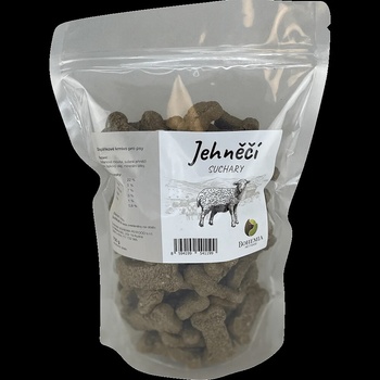 BOHEMIA PET FOOD BOHEMIA suchary Jehněčí 750 g