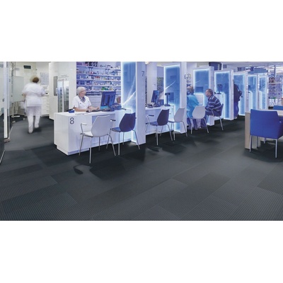 Forbo Flotex Planks Boxcross Blueberry 133008 2.50 m²