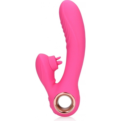 Loveline Tongue Flickering & Heating Rabbit Exuberant Pink
