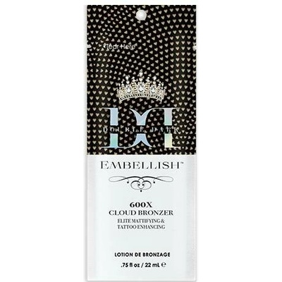 Tan Incorporated Double Dark Embellish 600X Cloud Bronzer 22 ml