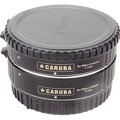 Caruba Medzikrúžky set 11/18 mm pre Nikon Z