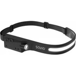 SAVIO LED flashlight with motion sensor Savio FL-02, USB-C, 350 lm, range 80m