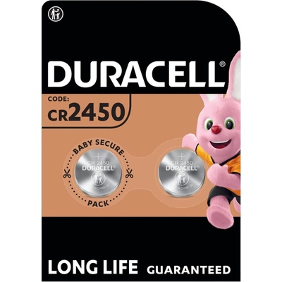 Duracell CR2450 2 ks 5000394152137 44897