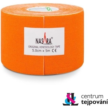 Nasara Tape oranžová 5cm x 5m