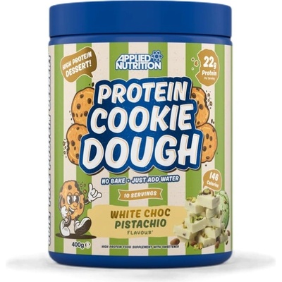 Applied Nutrition Protein Cookie Dough Dessert [400 грама] Бял шоколад с шамфъстък