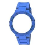Watx & Colors Каишка за часовник Watx & Colors (49 mm) Цвят Черен