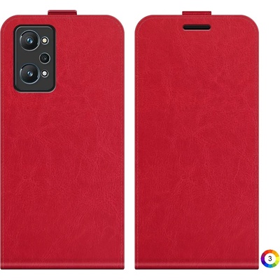 realme GT Neo2 / GT2 Flip3 Кожен Калъф и Протектор