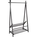 Jotex Черна стойка за дрехи от масивен бор 100x150x41 cm Cole - Jotex (1666124-02-0)