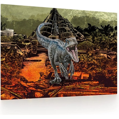 Oxy Podložka na stůl 60x40cm Jurassic World
