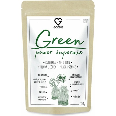 Goodie Green Power Supermix BIO 150 g