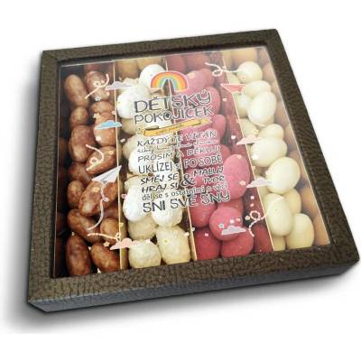 Sablio Mandle v čokoládě Dětský pokojíček 4 x 80 g