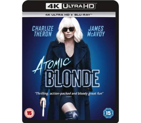 Atomic Blonde BD