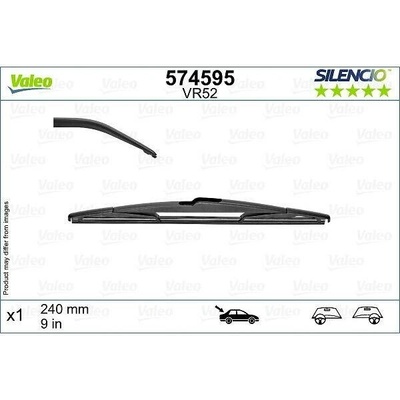 Valeo Silencio Rear 240 mm VA 574595