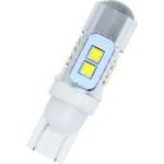  Лед крушки тип T10 10W с 10 диода 2323 по 1W Cree и лупа