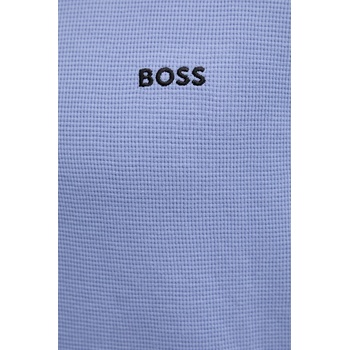 BOSS Домашна тениска BOSS Waffle T-Shirt (50535891)