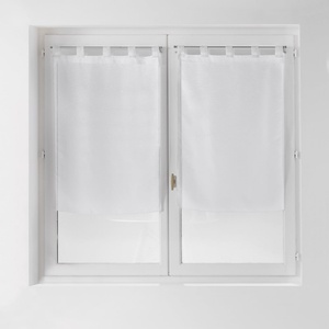 douceur d'intérieur Бели завеси в комплект от 2 бр. 60x90 cm Dandy - douceur d'intérieur (1624436)