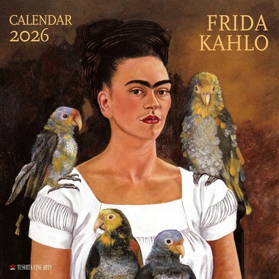 Frida Kahlo, 30 x 30 cm 2026