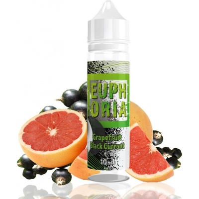 Euphoria Grapefruit Shake & Vape Black Currant 10 ml