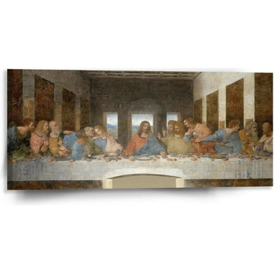 Sablio Obraz Poslední večeře - Leonardo da Vinci - 110x50 cm