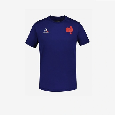 LE COQ SPORTIF Ragbyový tréninkový dres týmu Francie modrý