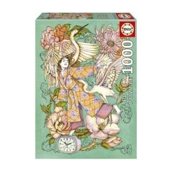 Educa Пъзел Educa Despertador, Ana Jarén 1000 Части