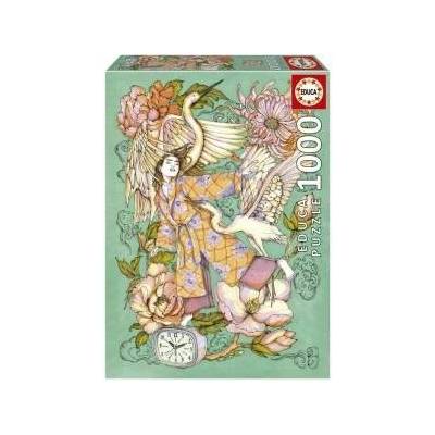 Educa Пъзел Educa Despertador, Ana Jarén 1000 Части