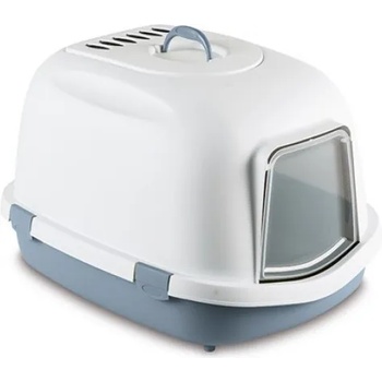 Image 1 of Stefanplast SUPER QUEEN - Закрита Котешка Тоалетна, с активен въглен - 55x71x46, 5H см, STEFANPLAST Италия
