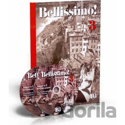 Bellissimo! 3 - B1 Guida per l´insegnante + 2 Audio CDs - Eli
