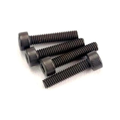 Traxxas винт с вътрешен шестостен M2.5x12mm цилиндрична глава (6)