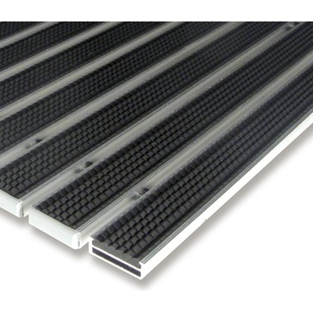 FLOMA Alu Low Čierna 60 x 90 x 1 cm