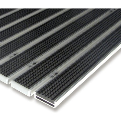 FLOMA Alu Low Čierna 60 x 90 x 1 cm