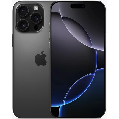 Apple iPhone 16 Pro Max 512GB Black Titanium – Zboží Živě