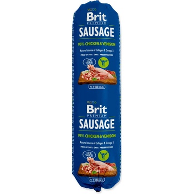 Brit Premium Sausage with Chicken and venison 800 g