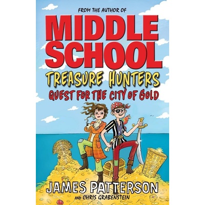 Treasure Hunters 05: Quest for the City of Gold