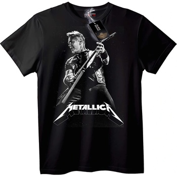 NOONEBRAND Тениска Metallica Китара - XS, White