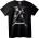 NOONEBRAND Тениска Metallica Китара - XS, White