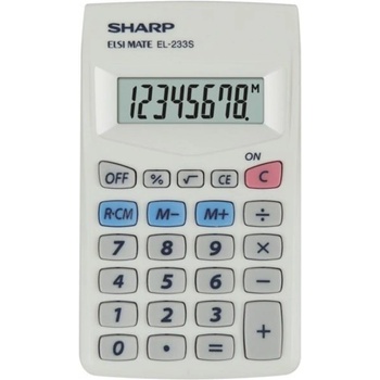 Image 1 of Sharp EL-233SBBK