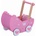 Lelin toys - Дървена количка за кукли