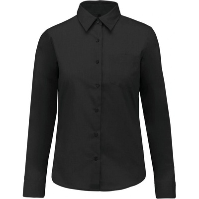 Kariban jessica k549 / Дамска риза с дълъг ръкав - цинк xxxl (20k54915713)