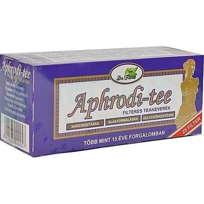 Dr. Flora Aphrodite tee čaj na hubnutí 25 ks