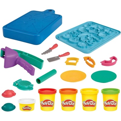 Hasbro Творчески комплект с пластилин Play-Doh - Малкият шеф-готвач (F6904)
